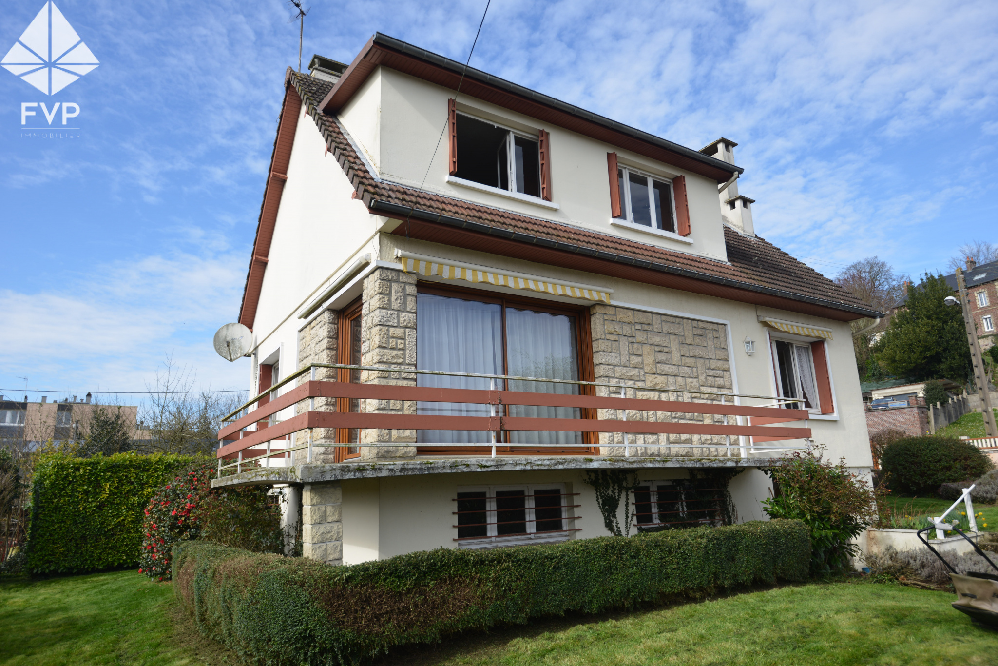 Vente Maison 105m² 5 Pièces à Gruchet-le-Valasse (76210) - Fvp Immobilier